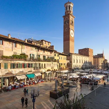 Appartement Residenza Buglioni Piazza Erbe Vérone