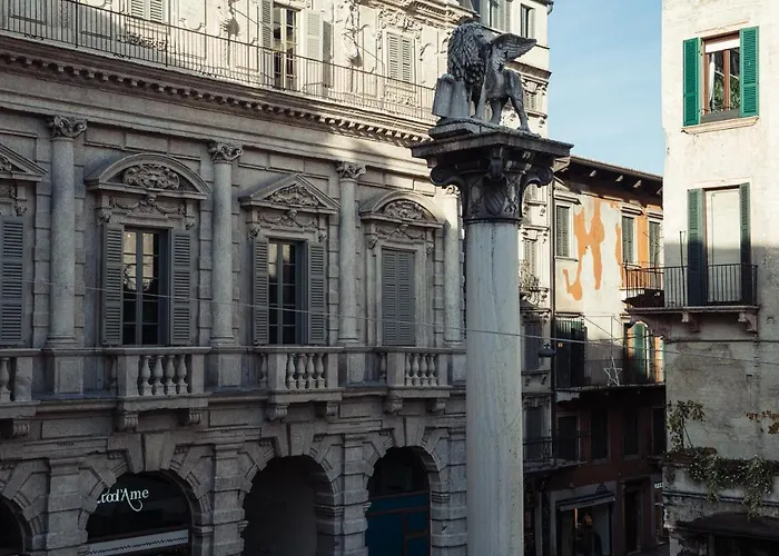 Lägenhet Residenza Buglioni Piazza Erbe *