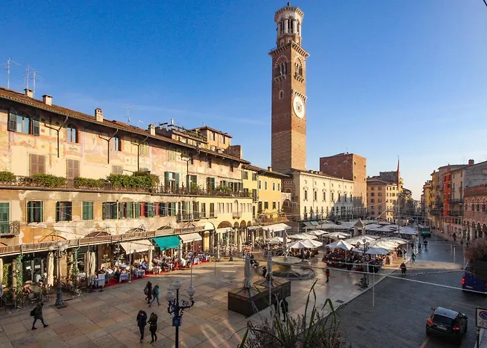 Lägenhet Residenza Buglioni Piazza Erbe Verona