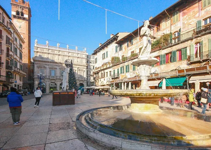 Lägenhet Residenza Buglioni Piazza Erbe Verona