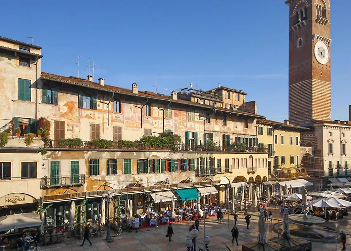 Lägenhet Residenza Buglioni Piazza Erbe