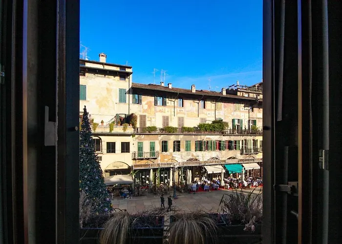 Residenza Buglioni Piazza Erbe * Werona